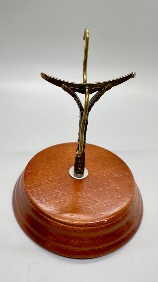 Fossil Megalodon Tooth Stand For Small and Medium Size under 4.5" long